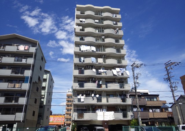 シティーアーク熱田の建物外観