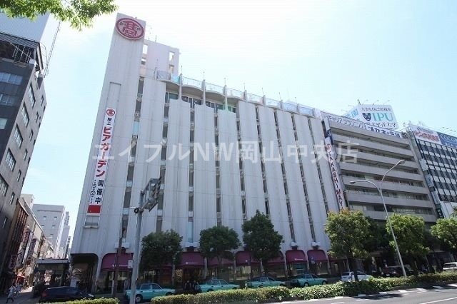 【岡山市北区東島田町のマンションのショッピングセンター】