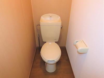 トイレ　お風呂、トイレは完全別です