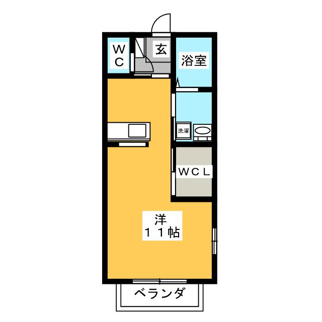 ラガッツィーの間取り