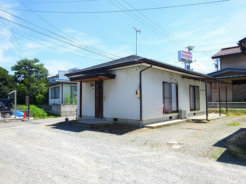 サンハイツ永田Ａ棟の建物外観