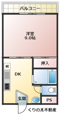 ロゼッタWESTの間取り