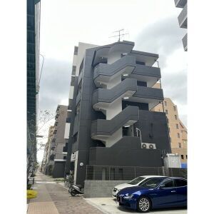 【花の木ハイツの建物外観】