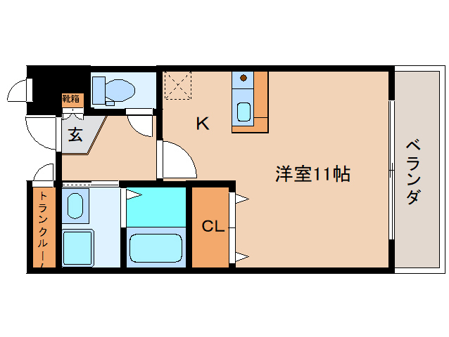 プラムリッツの間取り