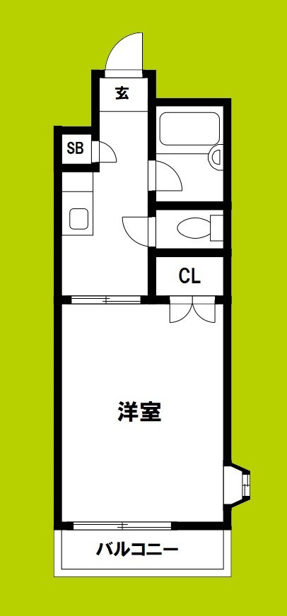 DO大阪港の間取り