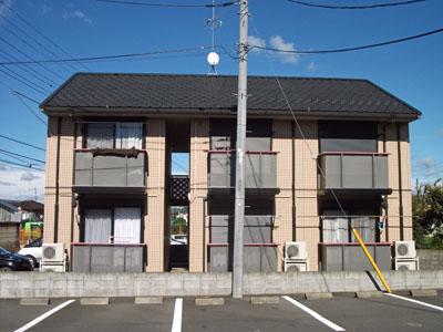 【ディアス東光台の建物外観】