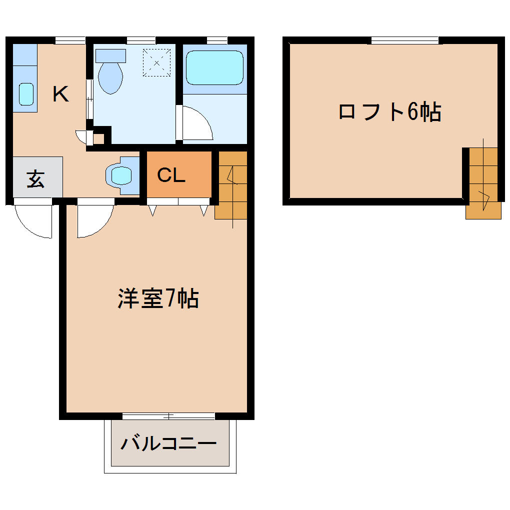 ソーラーセルIIの間取り