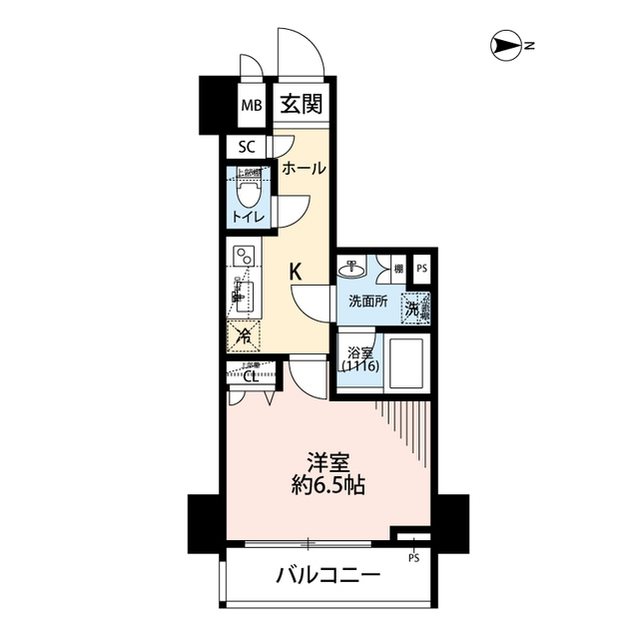 プレール・ドゥーク文京湯島の間取り