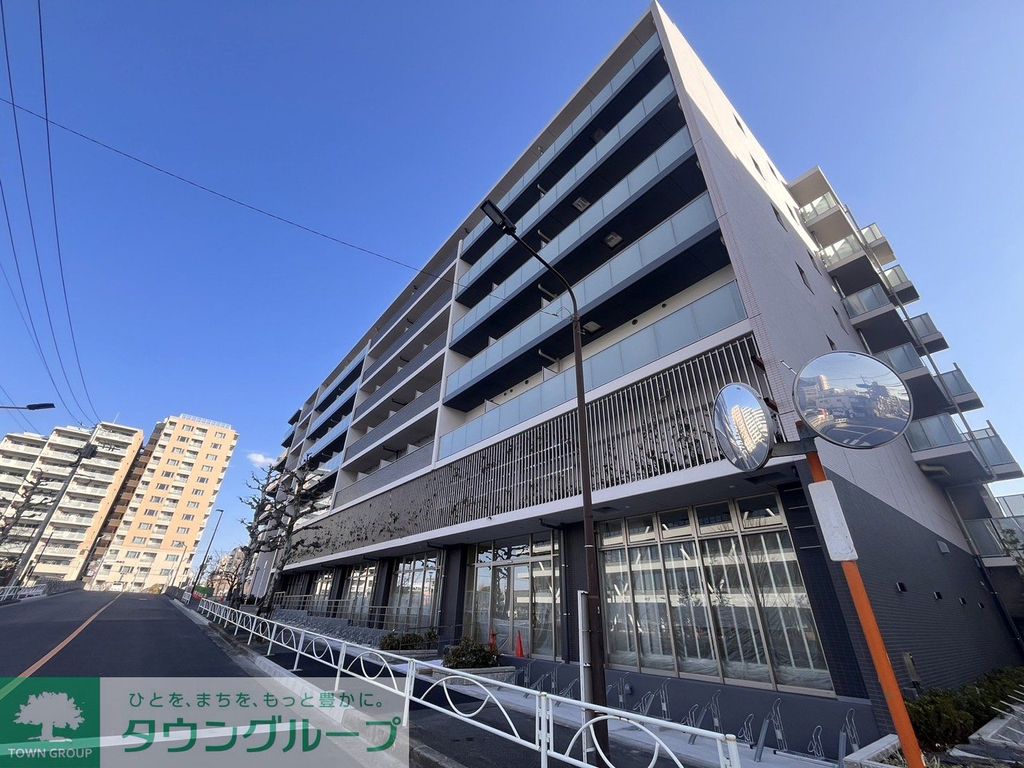 ロイジェントパークス押上錦糸町の建物外観