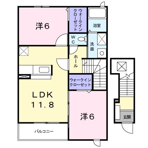 ブライトハウスの間取り