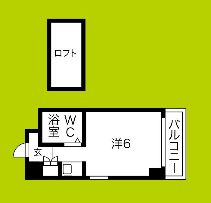 プレアール長柄の間取り