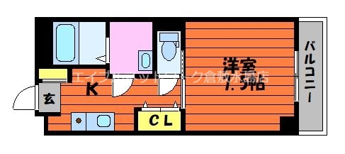 トムキャット103の間取り