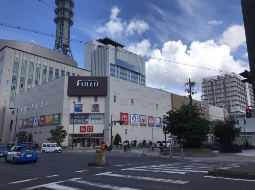 【大阪市西区九条南のマンションのショッピングセンター】