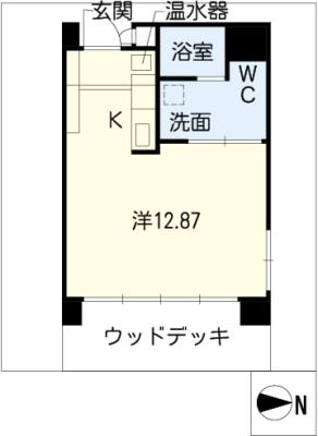 ＵＤ翔　羽島の間取り