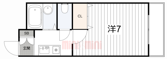 深江１８の間取り