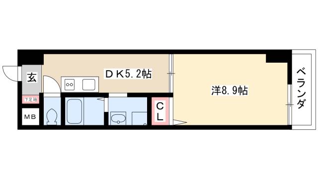 トリニティM3の間取り