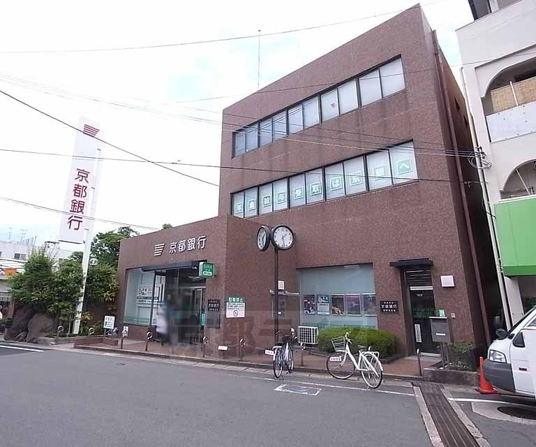 【城陽市富野のアパートの銀行】