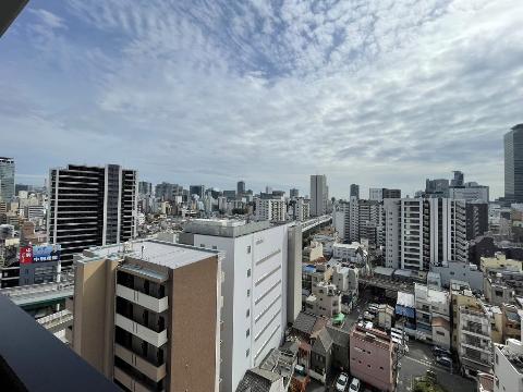 【グランパセオ名駅那古野の眺望】