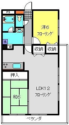 アークハイツ上永谷の間取り