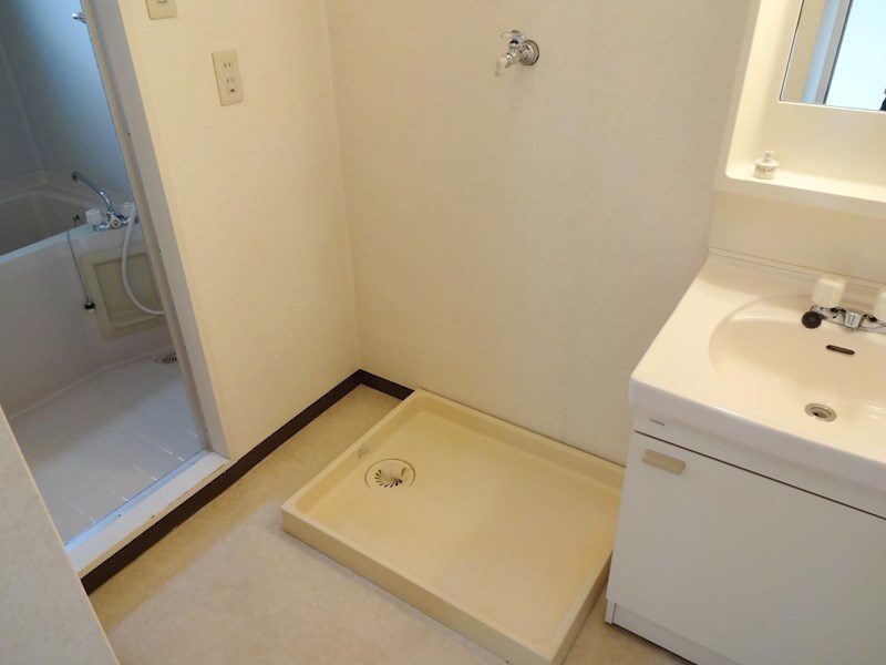 その他設備　洗濯機置き場