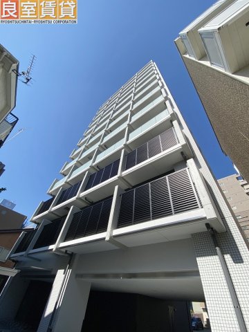 名古屋市中区新栄のマンションの建物外観