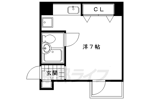 リエス東堀川の間取り