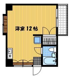 アーバンライフ諏訪町の間取り