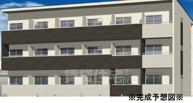 【ヒカルサ枚方村野の建物外観】