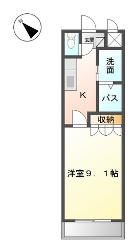 ソルティ１の間取り