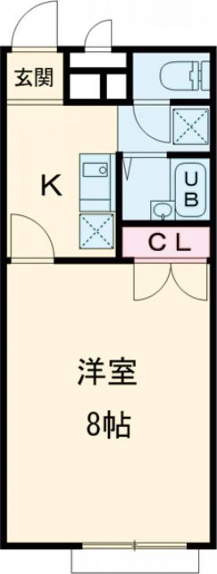 アムール コンフォートの間取り