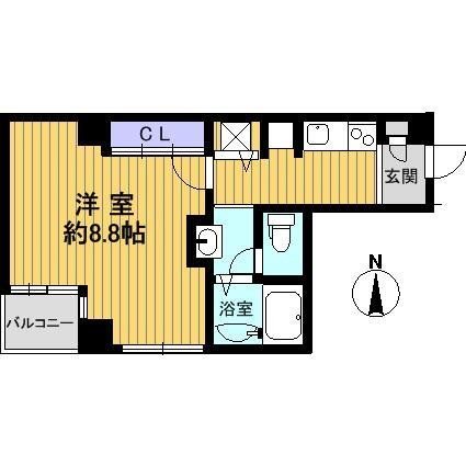 アベビルの間取り