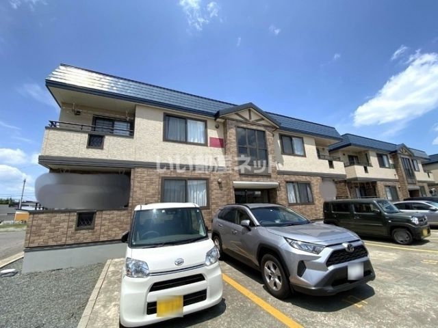リビングタウン大野　Ｃの建物外観