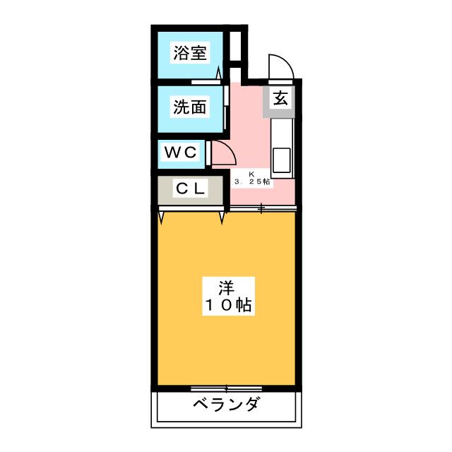 レントリアノンの間取り