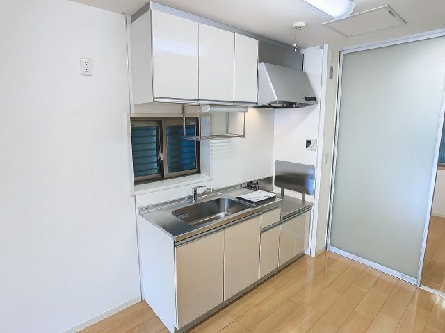 キッチン　2024年2月撮影