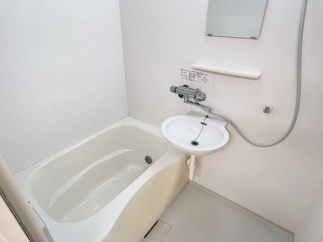 バス・シャワールーム　2024年2月撮影