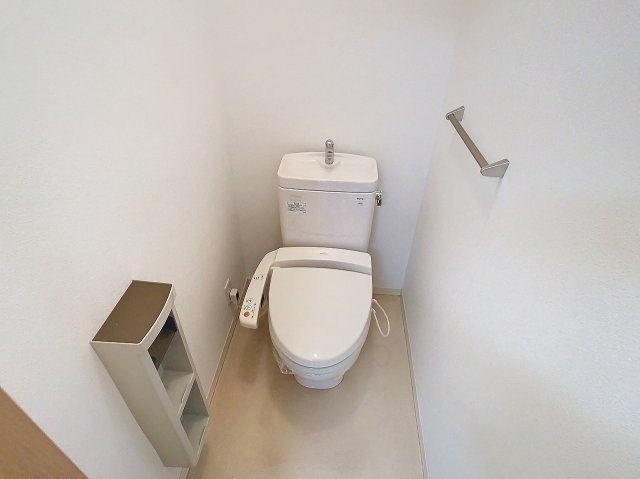トイレ　2024年2月撮影