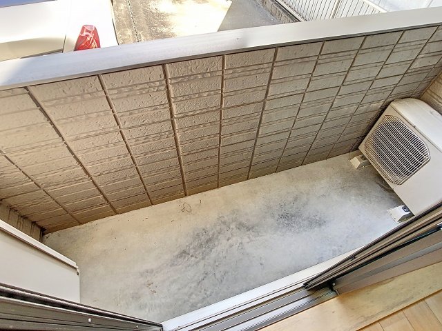 バルコニー　2024年2月撮影