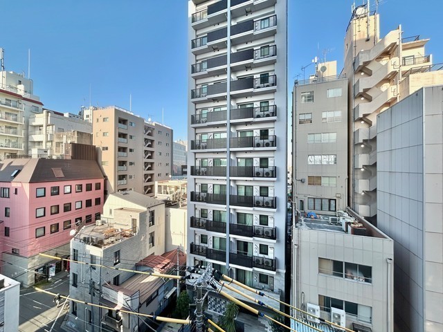 その他　バルコニーからの眺望