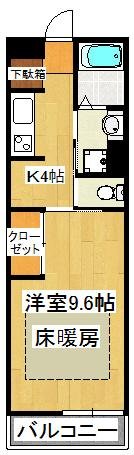 リブリ・ＡＩＴＳＵＮＥの間取り