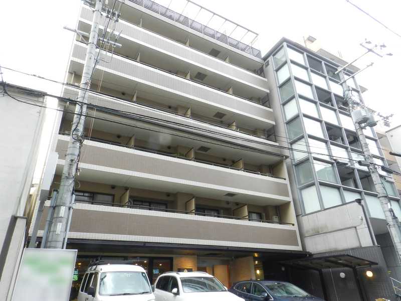 ハウスセゾン両替町の建物外観