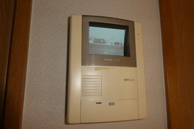 セキュリティ　モニターホン