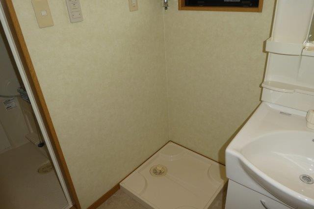 その他　洗濯機置き場