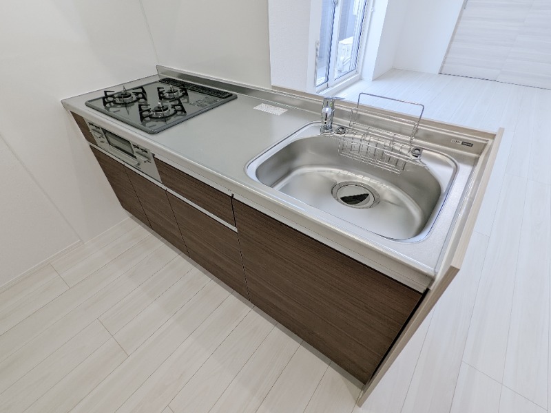 キッチン　図面と現状に相違がある場合には現状を優先