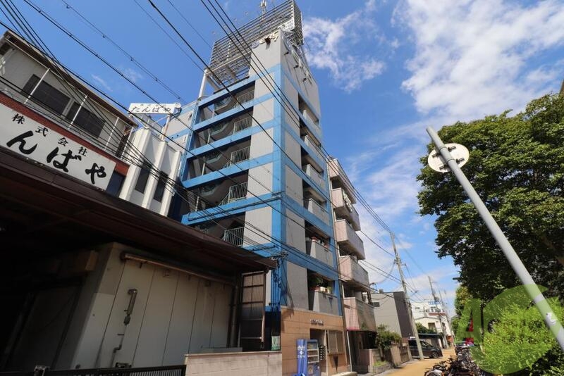 建物外観　東灘区住吉南町「住吉スカイブルー」