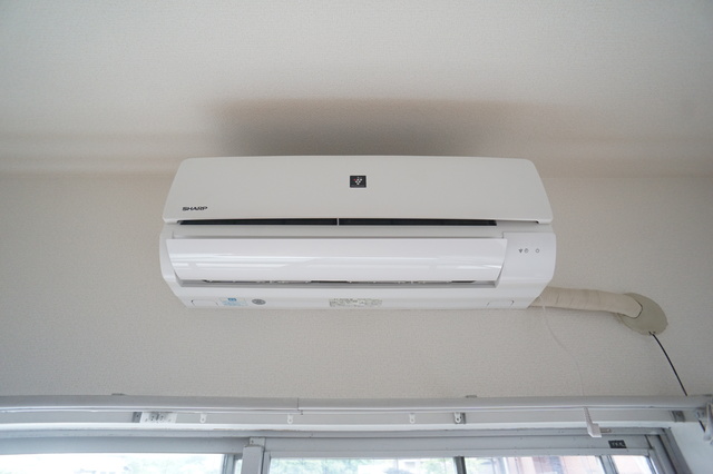 その他設備　エアコン設置済みなので入居後すぐに使えて快適です！