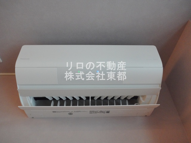 その他設備　エアコン設置済みなので、オールシーズン快適に暮らせます♪