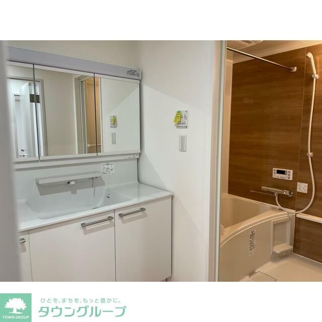 洗面設備　別号室参考写真です