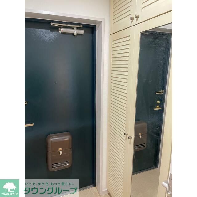 玄関　別号室参考写真です