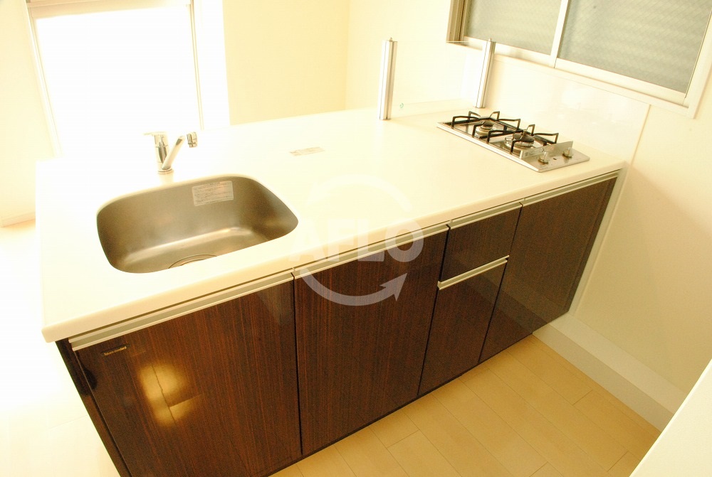 キッチン　アーデン京町堀イースト　システムキッチン