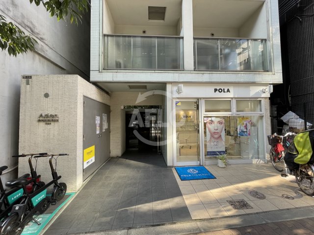 エントランス　アーデン京町堀イースト　エントランス